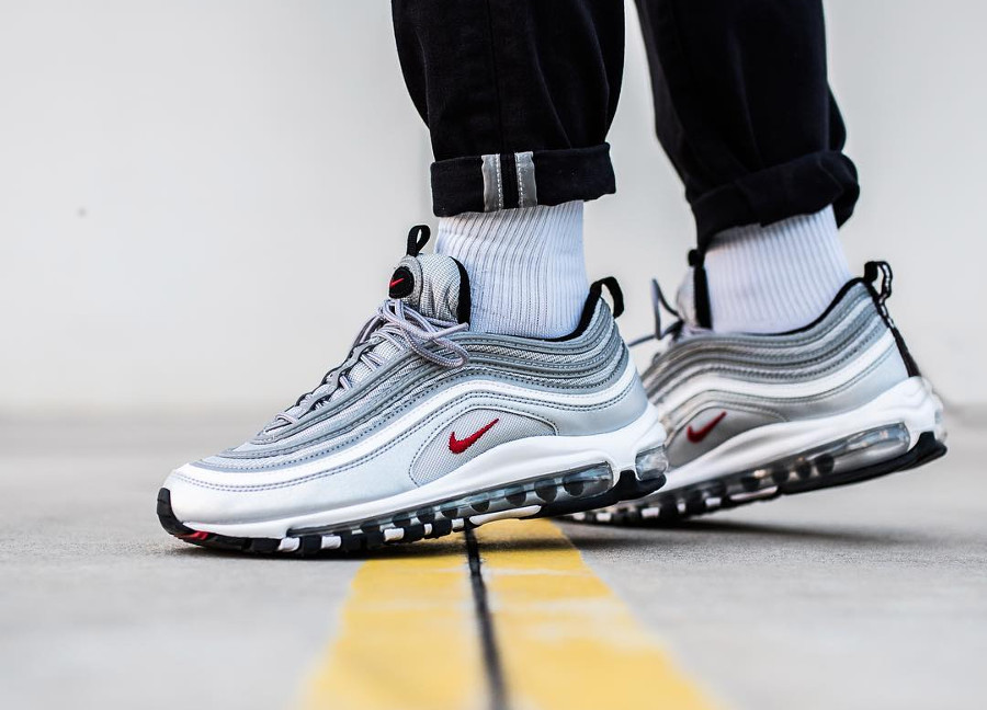 nike air max 97 og silver bullet