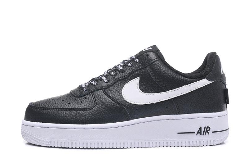 air force one blanche et noir homme