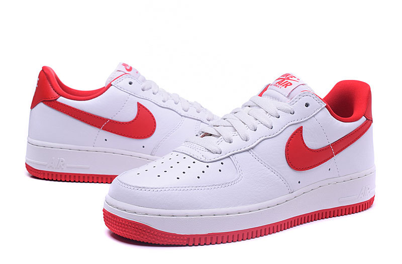 nike blanche rouge