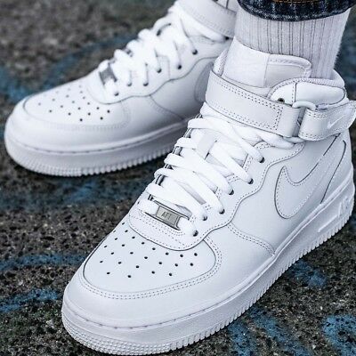 air force 1 mid blanche