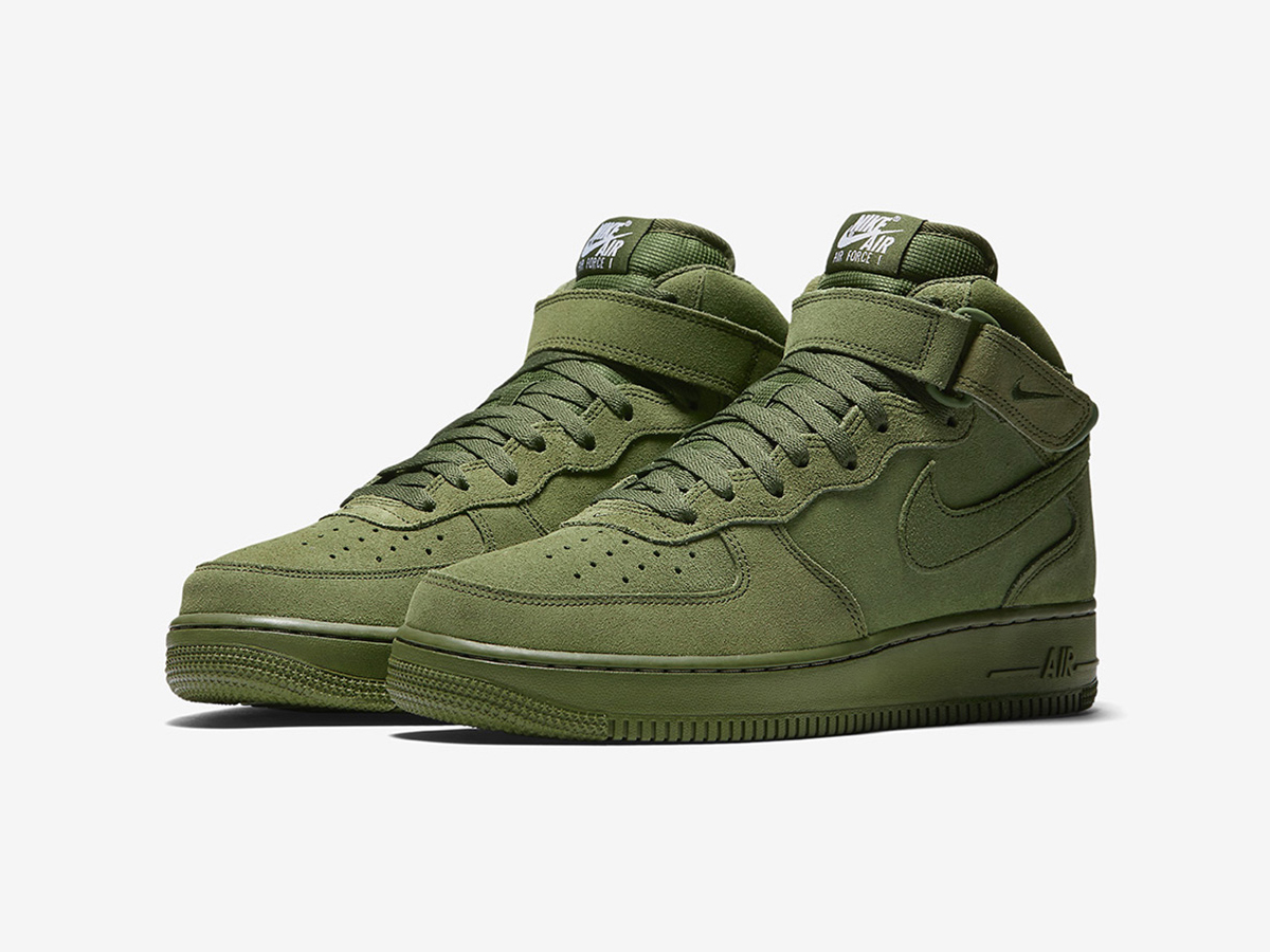 air force one vert kaki