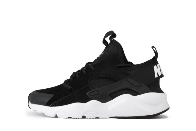 nike huarache homme noir et blanc