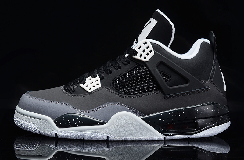 air jordan 4 gris