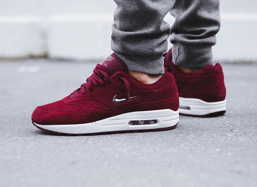 air max 1 og red homme