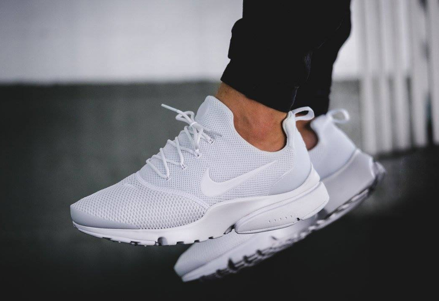 nike air presto blanche