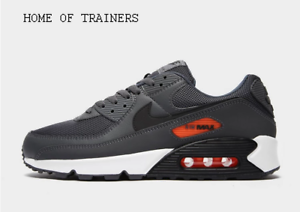 air max 90 gris orange