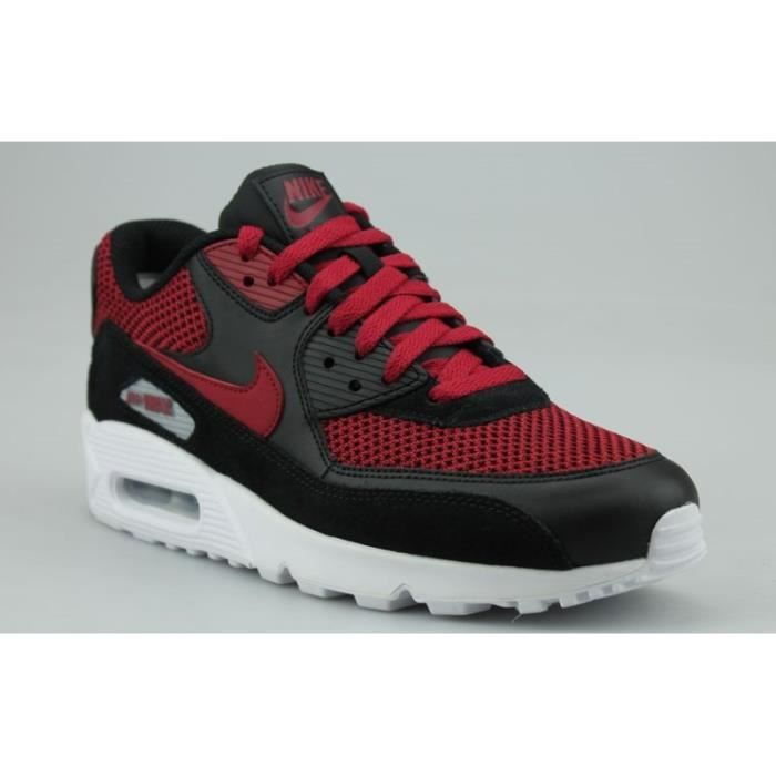 nike air max 90 rouge et noir