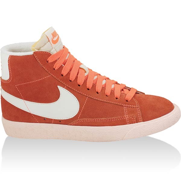 blazer orange nike