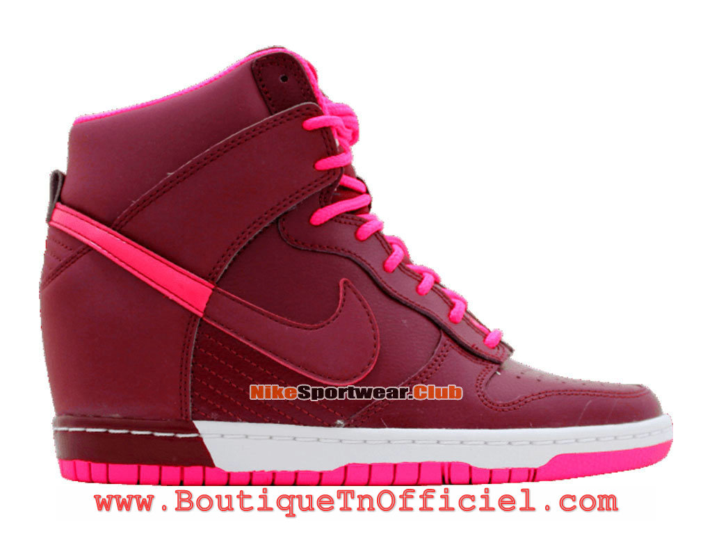 basket nike pour fille pas cher